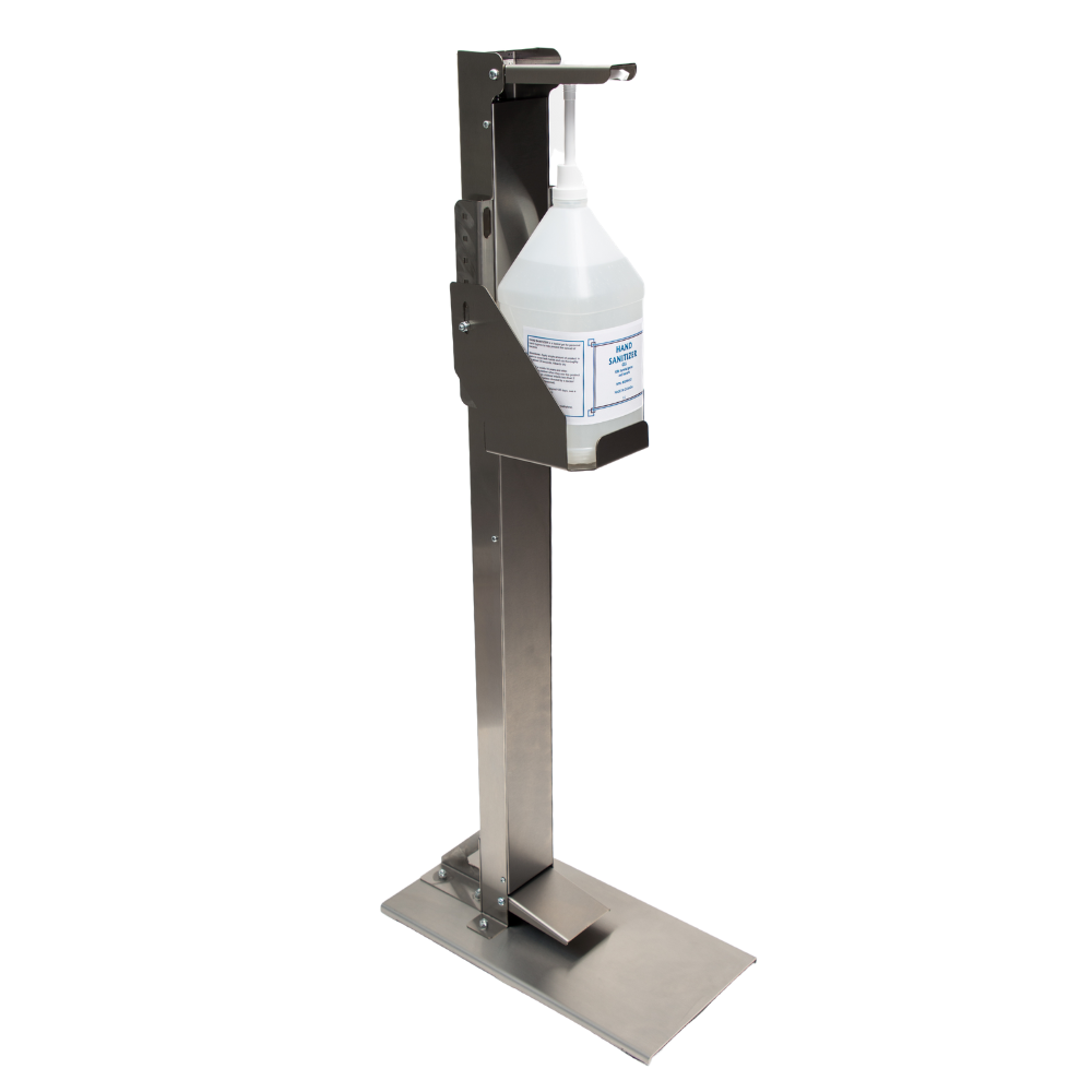 Foot sanitizer dispenser deals